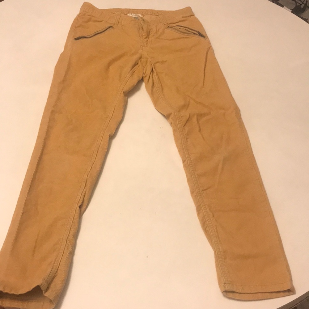 Lands’ End Corduroy Khaki Pants
